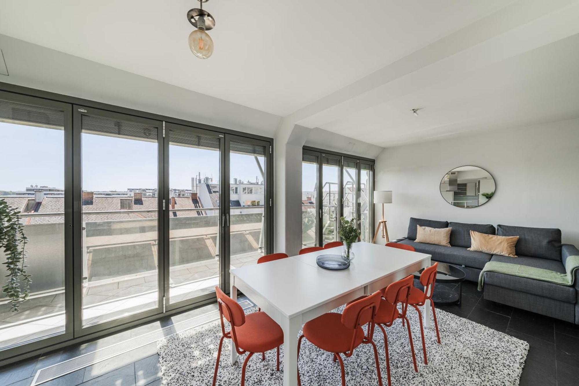 Apartments Next To Schoenbrunn - Free Parking !!! فيينا المظهر الخارجي الصورة