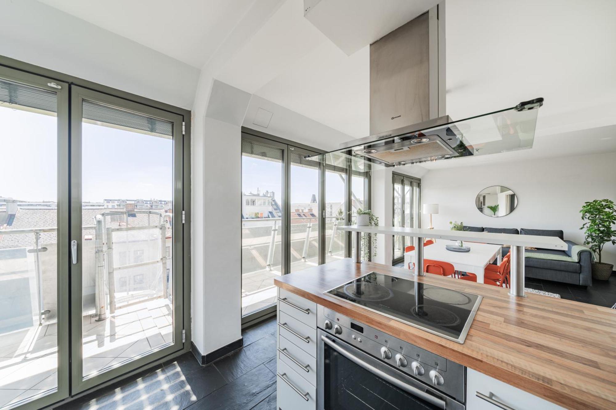 Apartments Next To Schoenbrunn - Free Parking !!! فيينا المظهر الخارجي الصورة