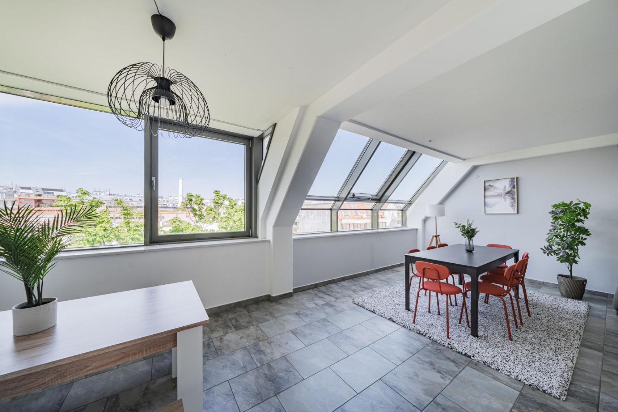 Apartments Next To Schoenbrunn - Free Parking !!! فيينا المظهر الخارجي الصورة