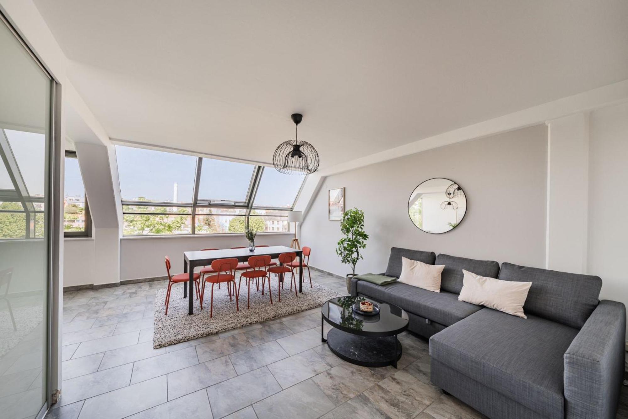 Apartments Next To Schoenbrunn - Free Parking !!! فيينا المظهر الخارجي الصورة